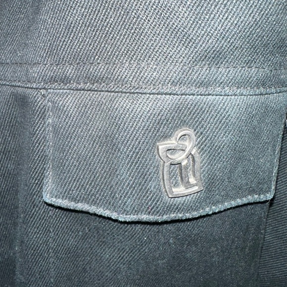 Men's HoodLamb Coat - Picture 6 of 8